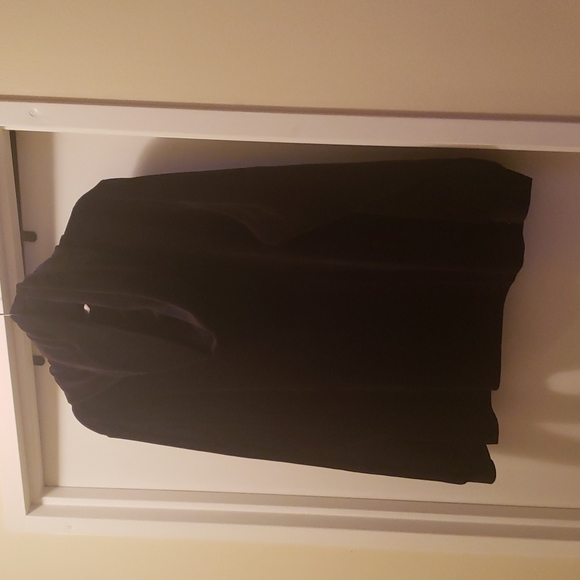 LA VIE EN ROSE Lounge Velour top - Picture 1 of 8